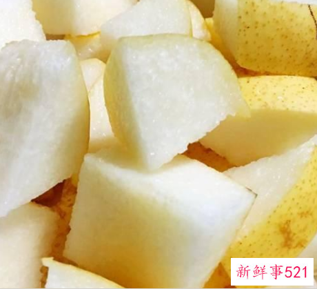 雪梨猪肺汤的做法