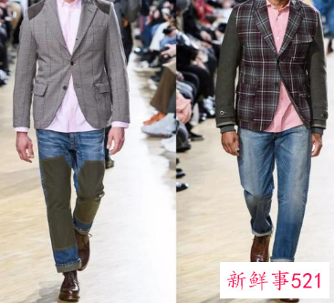 男士皮靴配牛仔裤图片