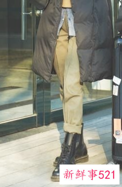 靴子配什么裤子女