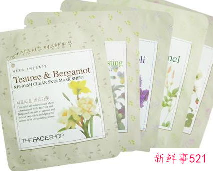 面膜补水美白祛斑