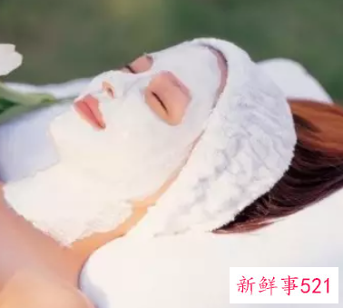 自制的珍珠粉面膜