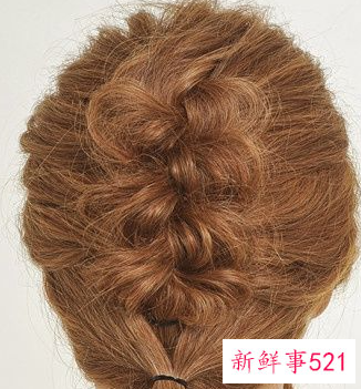 夹子怎么盘头发