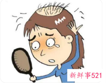 7个易引起掉发的日常习惯