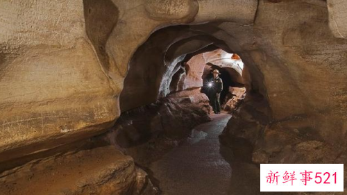 世界上最长的地下洞穴