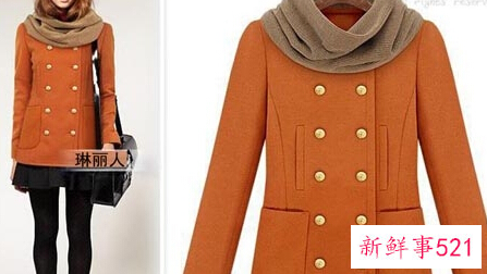 橘色配什么颜色好看