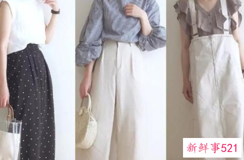 小个子怎么穿衣显高