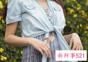 女生夏天霸气衣服搭配什么