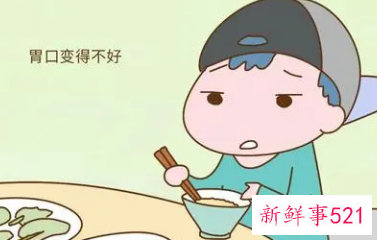 吃不下去饭没有食欲是啥原因