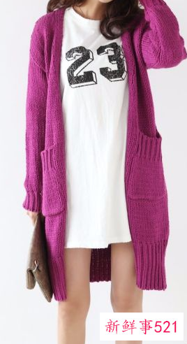 毛衣开衫怎么搭配