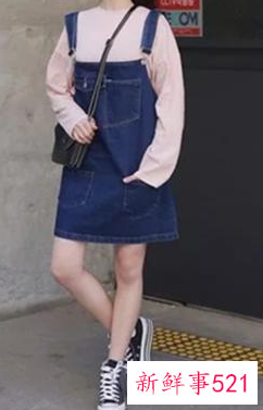 牛仔裙套装搭配什么鞋子