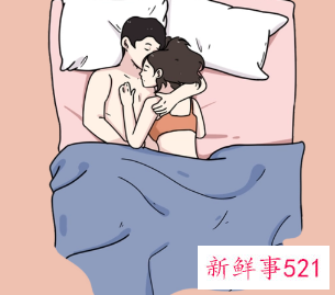 情侣之间肢体动作