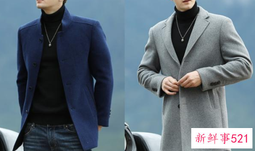 冬季男士穿搭潮流