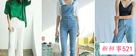 小个子怎么穿衣显高