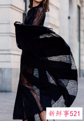 小黑裙的搭配方法