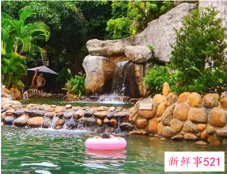 泡温泉的流程和注意事项