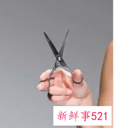 剪刀的用法和正规姿势