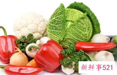 哪种蔬菜纤维素最高