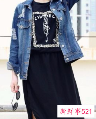 白色连衣裙搭配什么外套好看图片