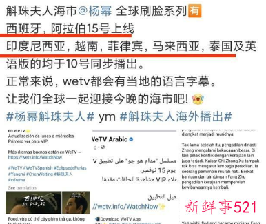 斛珠夫人哪台在播