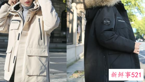 冬季男士穿搭潮流