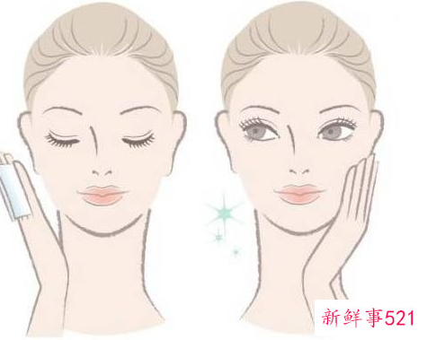 角质层薄可以用化妆棉擦水吗