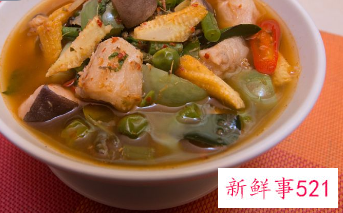 萝卜蘑菇汤的做法