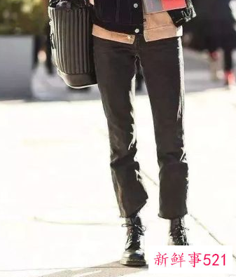 靴子配什么裤子女