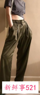 1米5小个子阔腿裤搭配