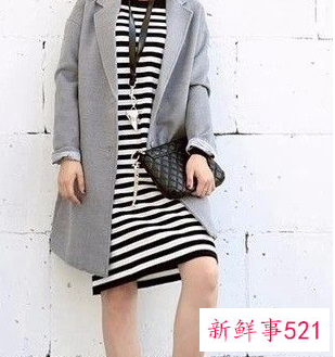 白色连衣裙搭配什么外套好看图片