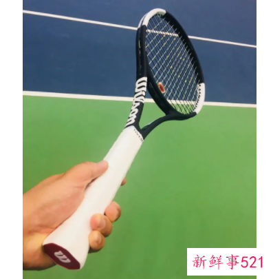 网球拍修复的方法