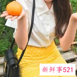 女学生夏季衣服搭配