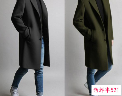 冬季男士穿搭潮流