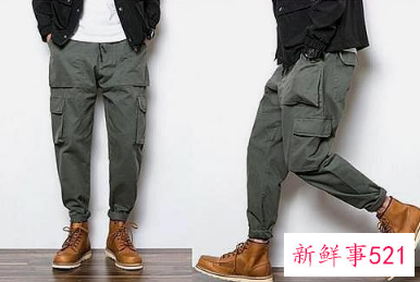 男士皮靴配牛仔裤图片