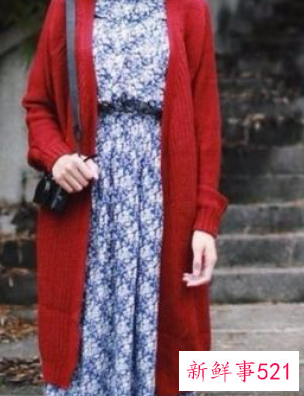 白色连衣裙搭配什么外套好看图片