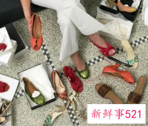 梦见买鞋和试穿鞋子