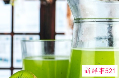 喝猕猴桃汁有什么好处