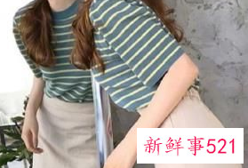 女学生夏季衣服搭配