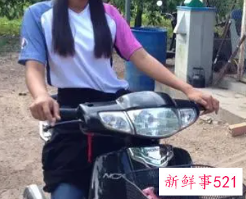 长相一看就是农村女孩