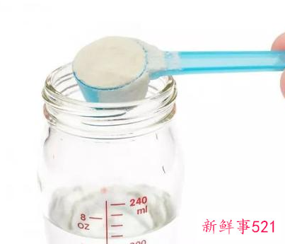 婴儿奶粉的正确冲泡方法
