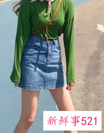 女学生夏季衣服搭配