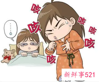 女人梦见自己感冒咳嗽