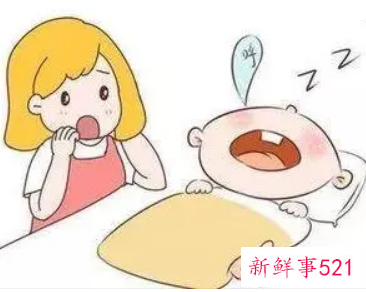 婴儿睡觉打呼噜