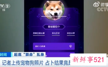 AI算命实为智商税，要警惕迷信的高科技伪装