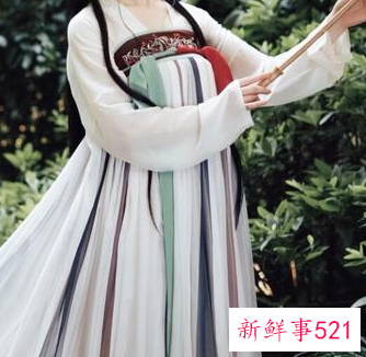 怎么穿齐胸襦裙不会掉