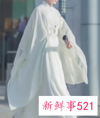 男装汉服下裙怎么穿