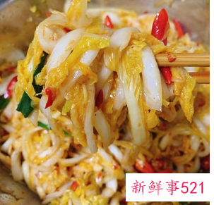 娃娃菜凉拌怎么做好吃