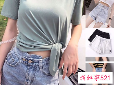 夏季穿搭女学生韩版