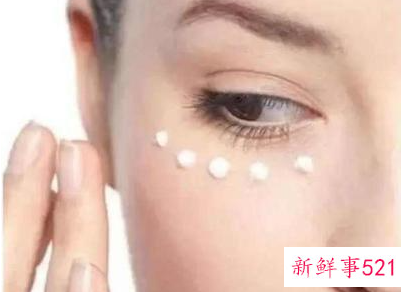 眼霜怎么擦才是正确的