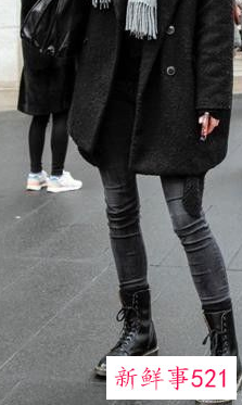 靴子配什么裤子女