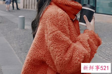 适合小个子穿的羊羔毛外套